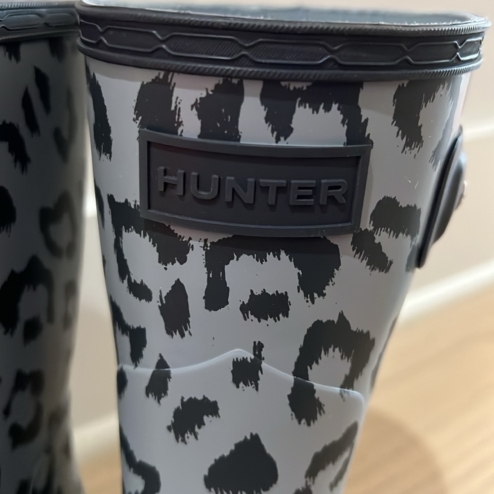Never Worn Hunter Rain Boots - image 3